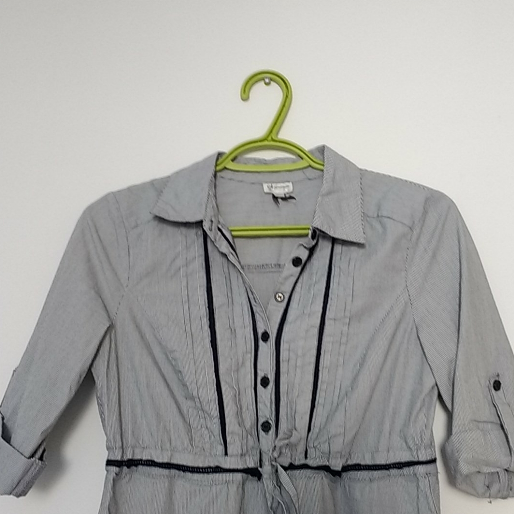 Dynamite Drawstring Blouse